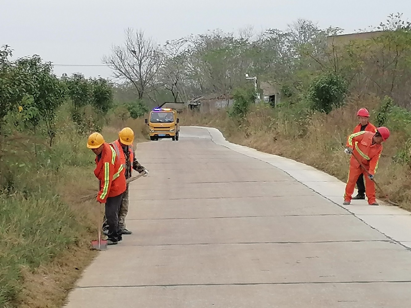 廣水市徐家河庫區群眾出行道路提升工程